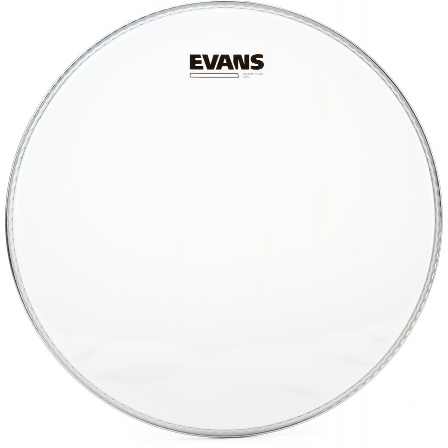Evans Clear 300 Snare Side Drum Head - 12